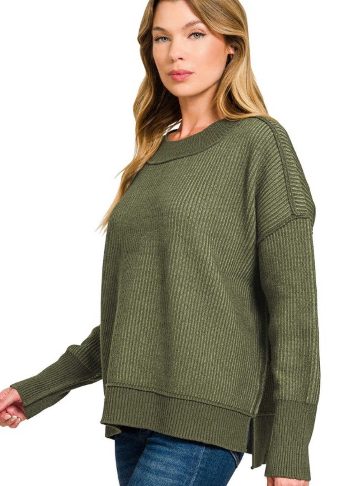 Chelsea Two Toned Sweater