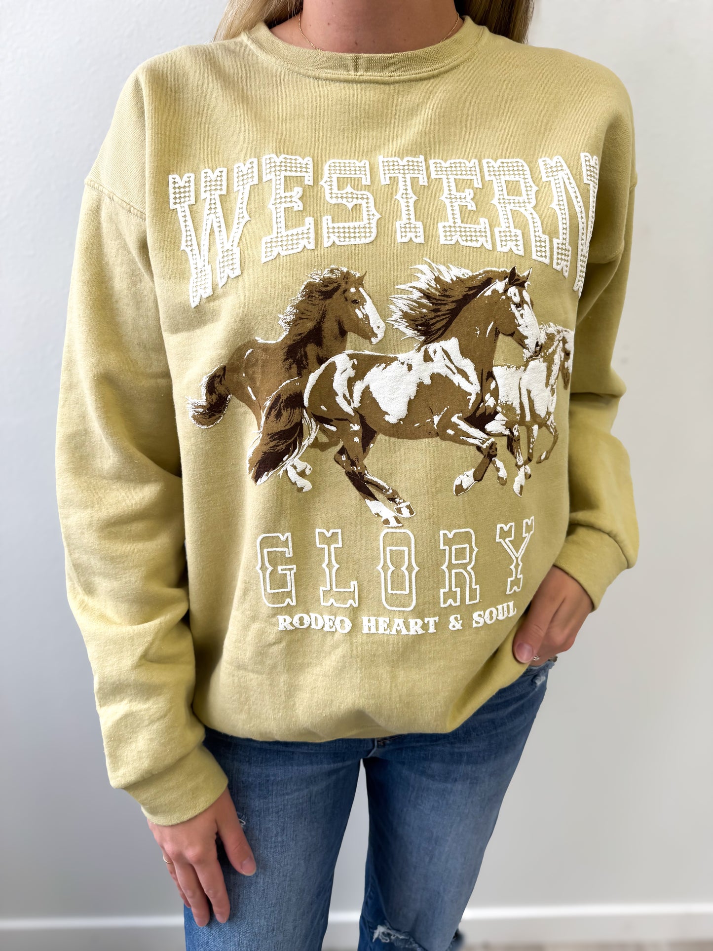 Western Glory Sweatshirt