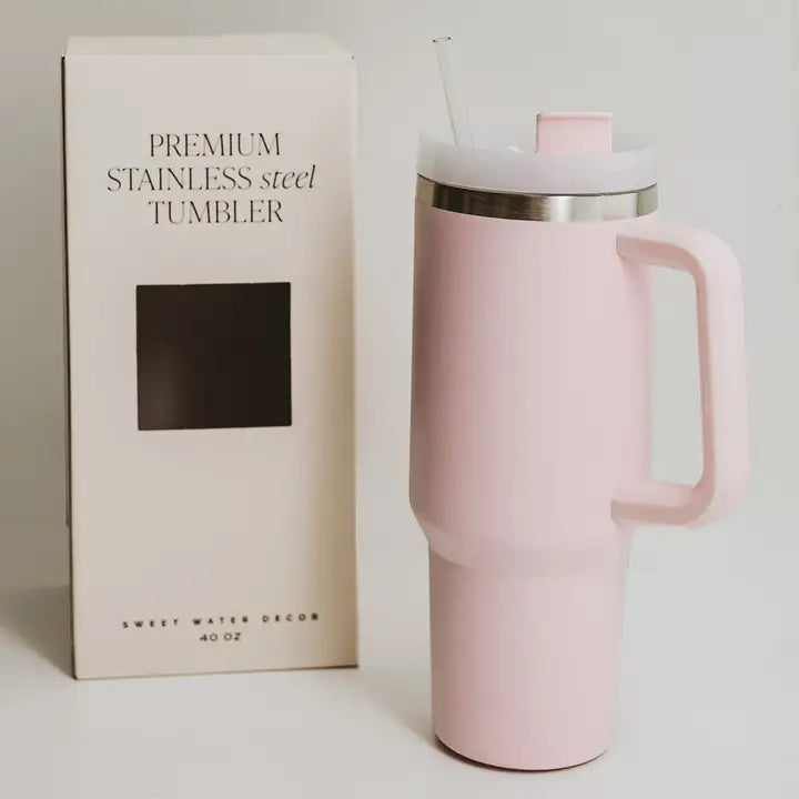 Pink Tumbler 40oz