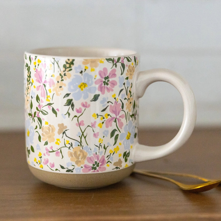 Wild Flower - Stoneware Mug