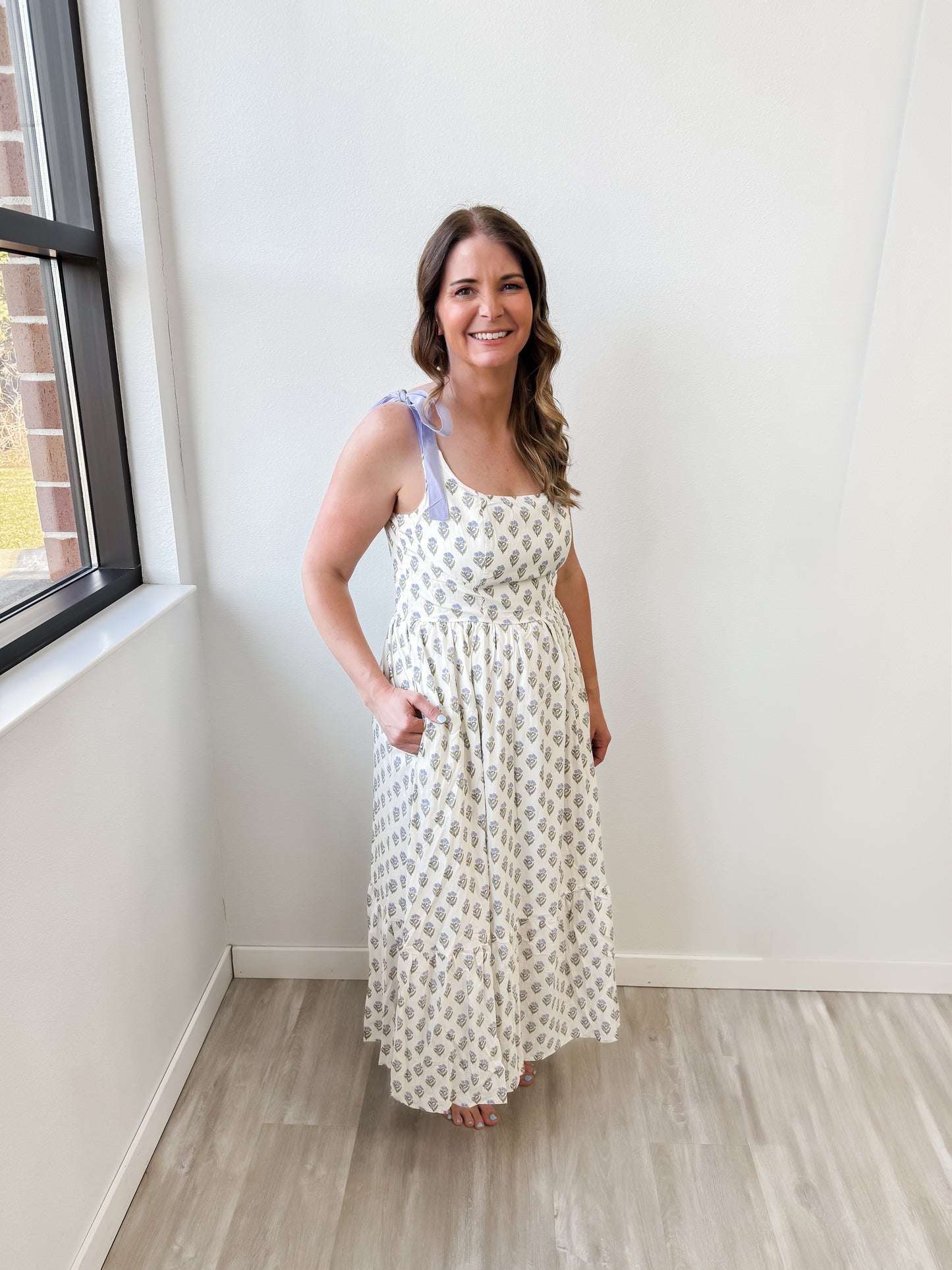 Bergamot Dress