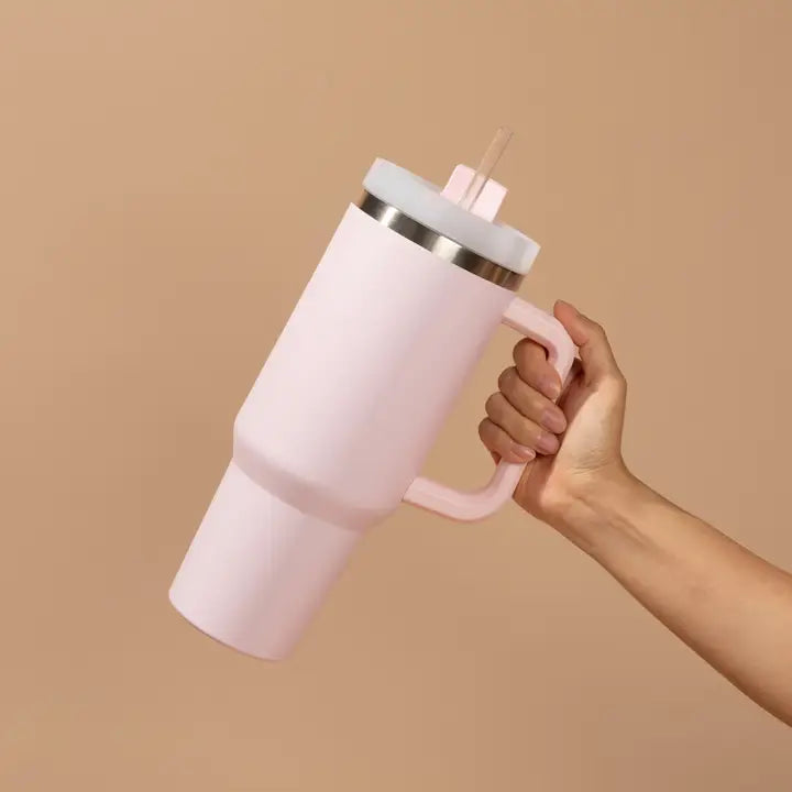 Pink Tumbler 40oz