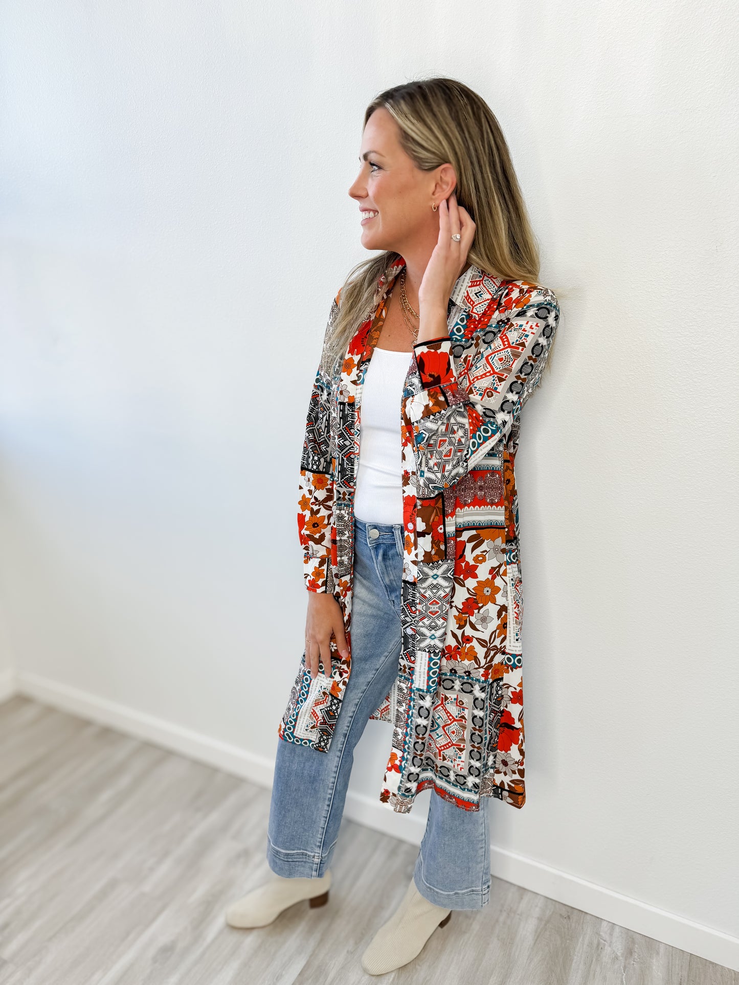 Blake Bohemian Kimono Cardigan
