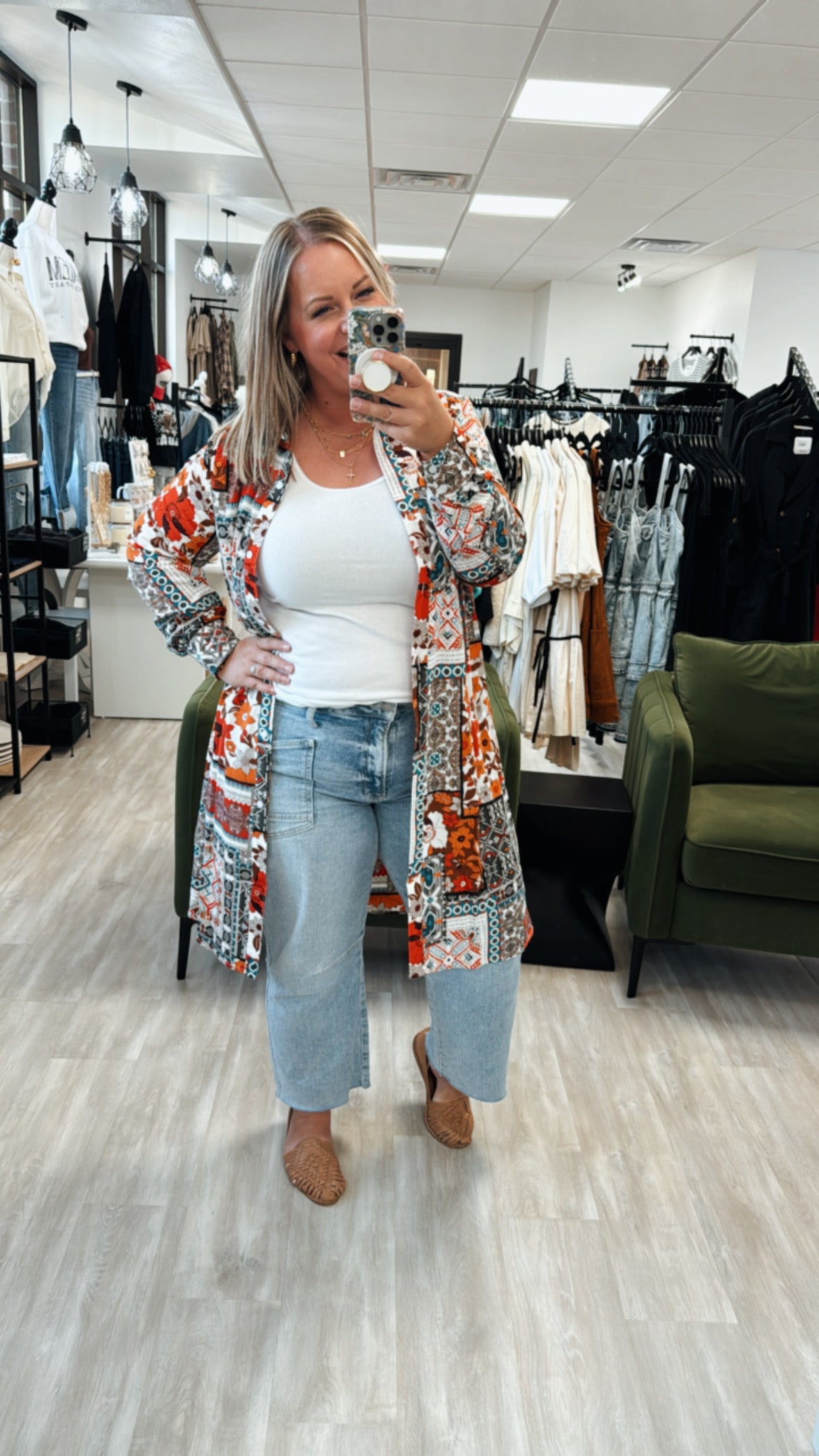 Blake Bohemian Kimono Cardigan