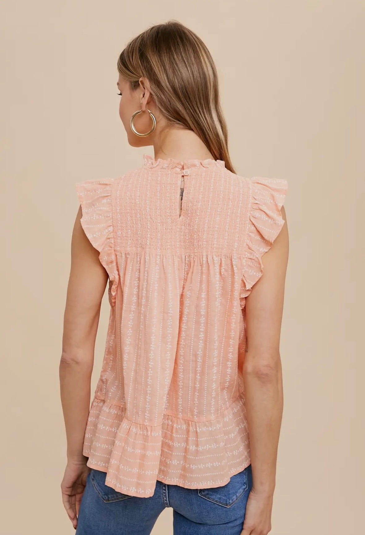 Piper Ruffle Sleeve Blouse