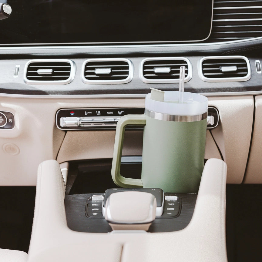 Sage Green Tumbler 40oz