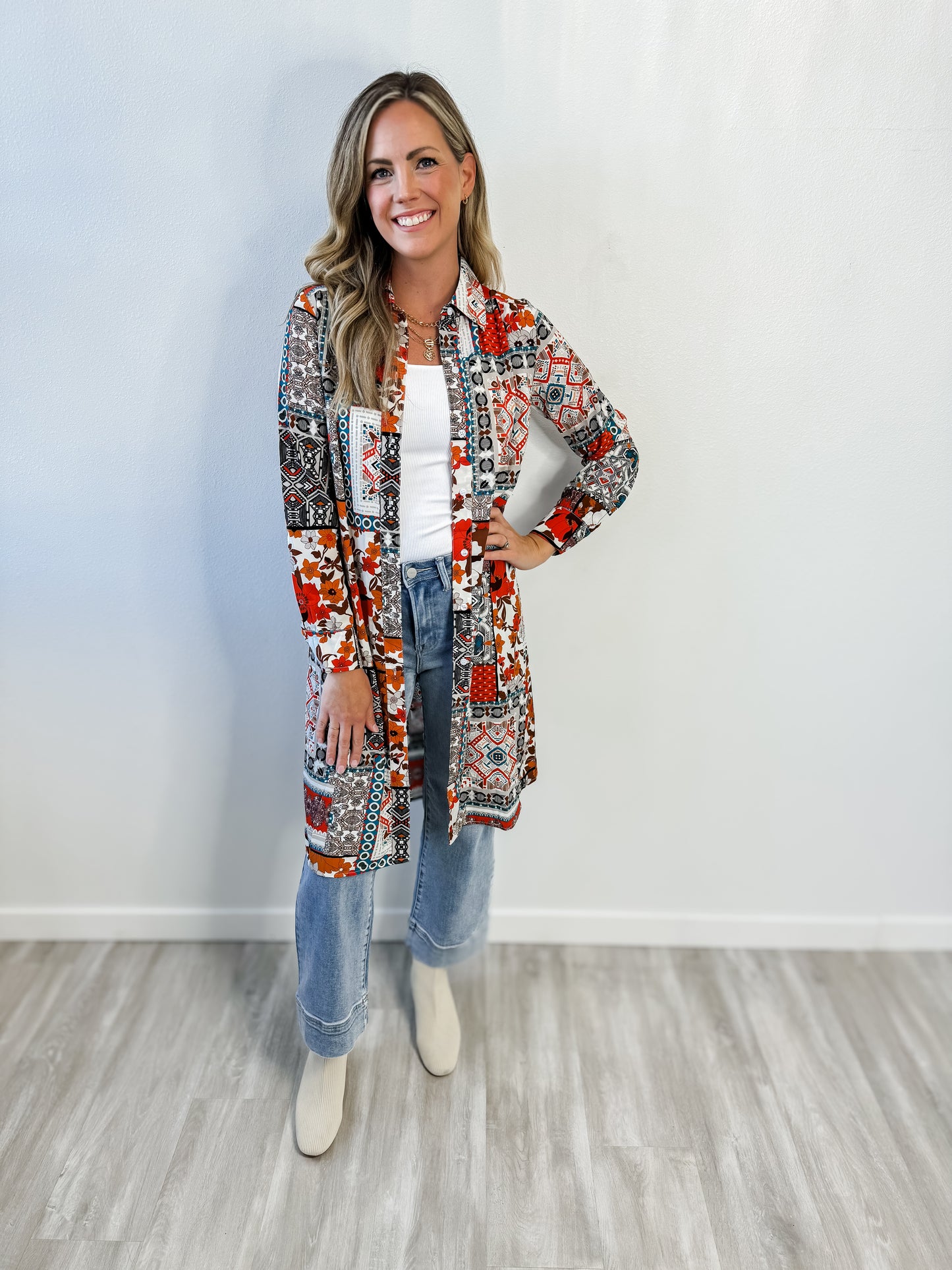 Blake Bohemian Kimono Cardigan