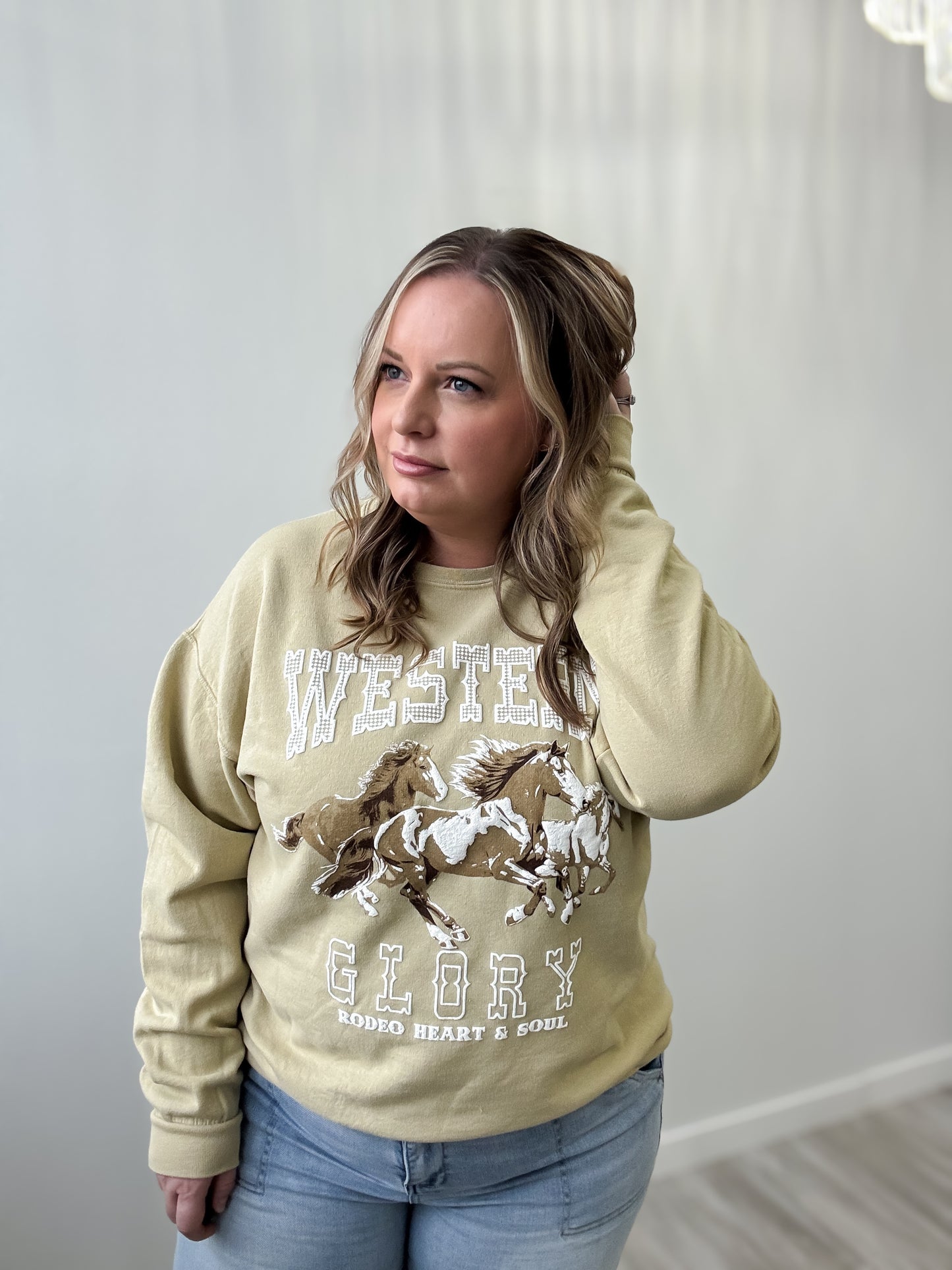 Western Glory Sweatshirt