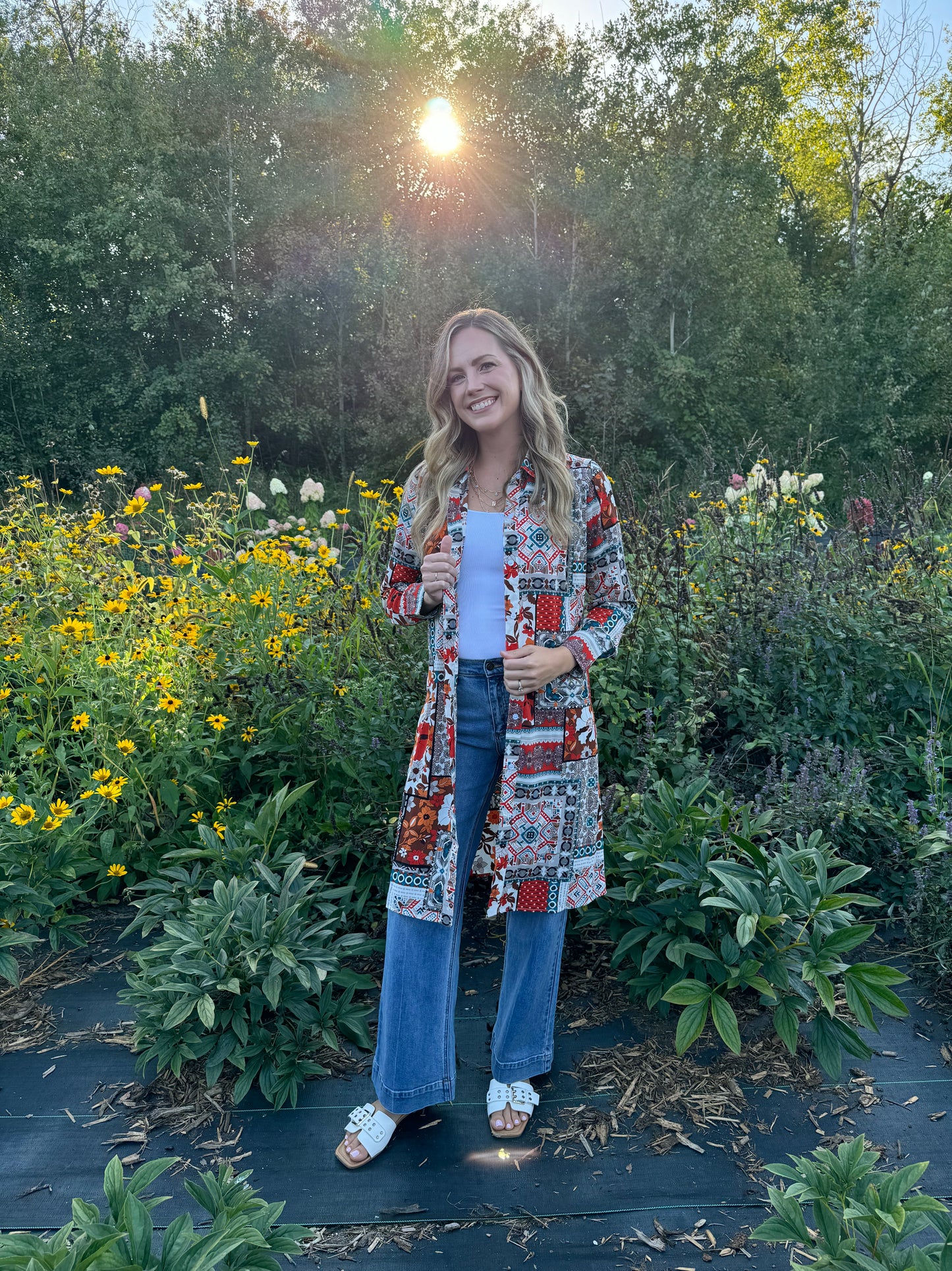 Blake Bohemian Kimono Cardigan
