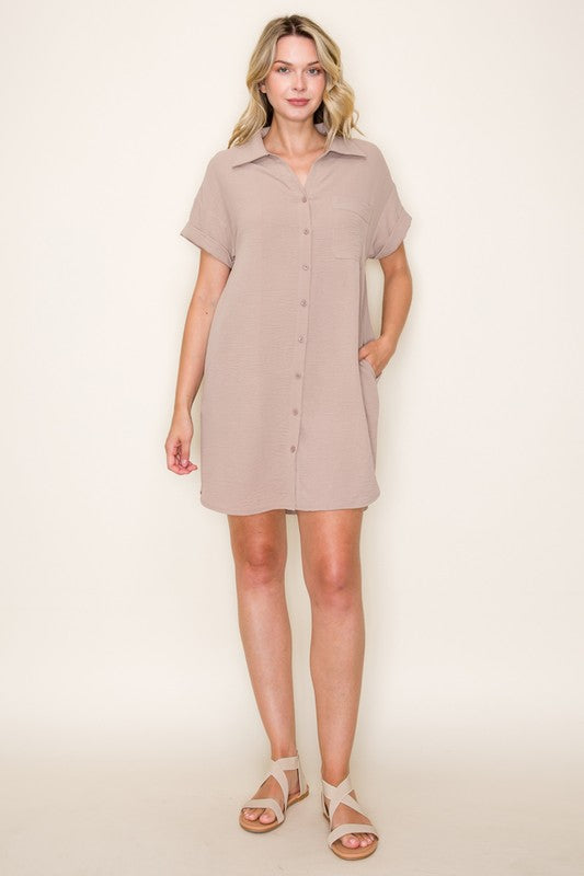 Wallflower Dress