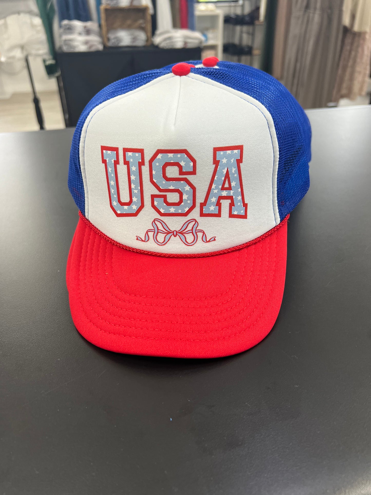 USA Bow Trucker Hat