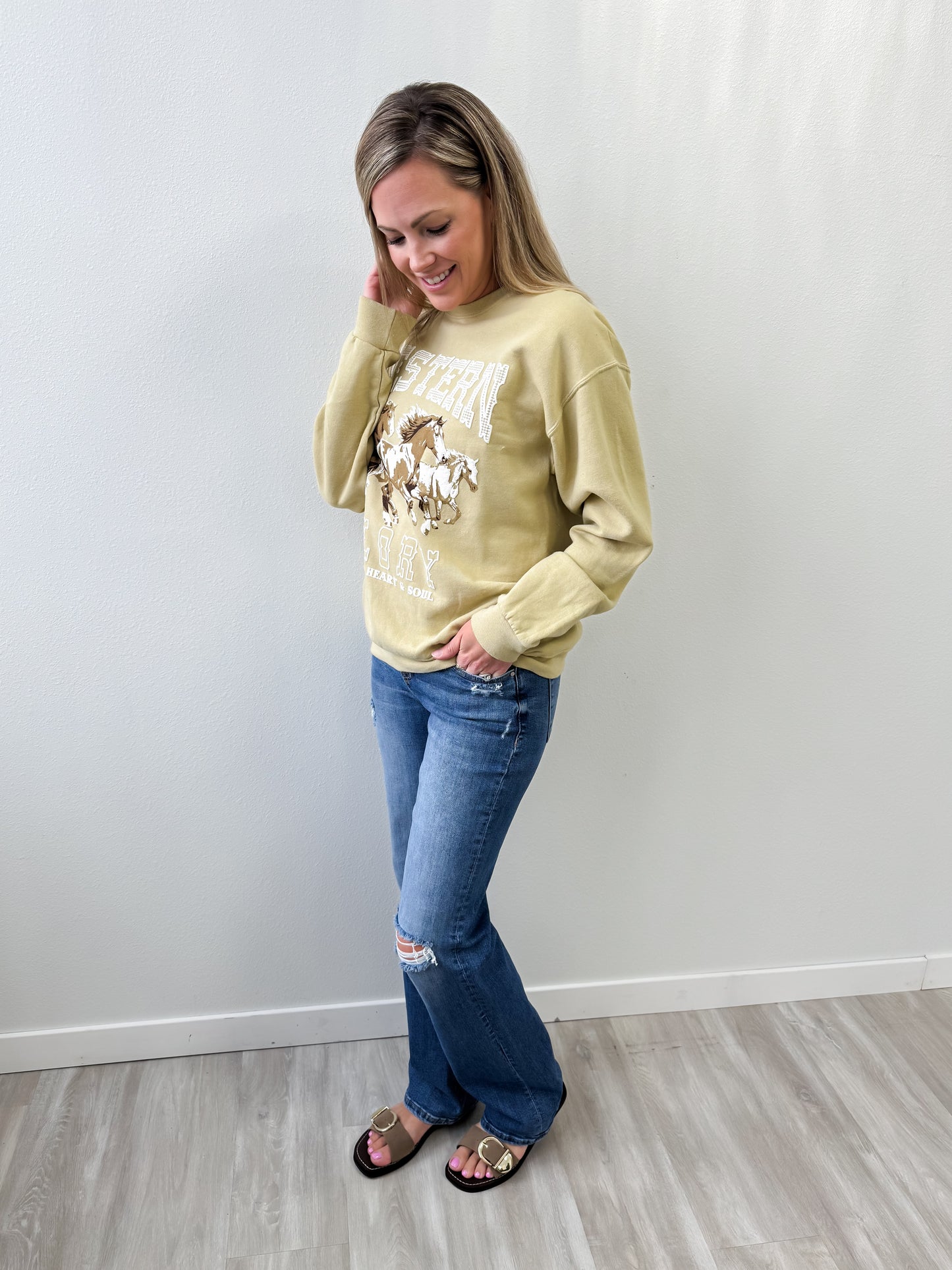 Western Glory Sweatshirt