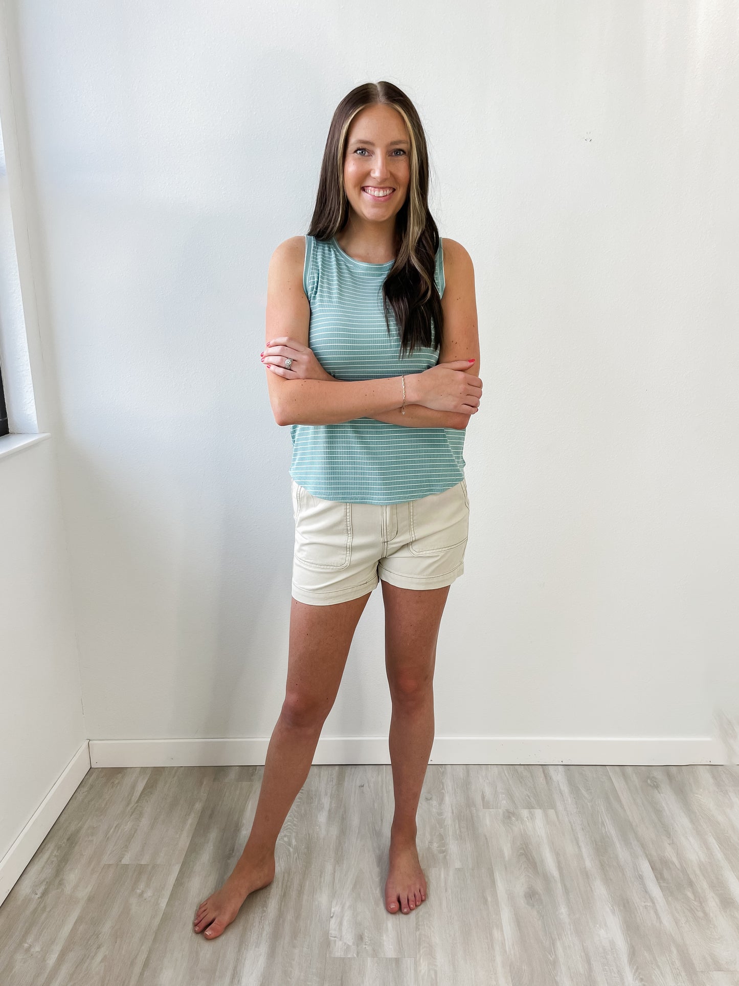 Thread & Supply: Luna Seashell Shorts