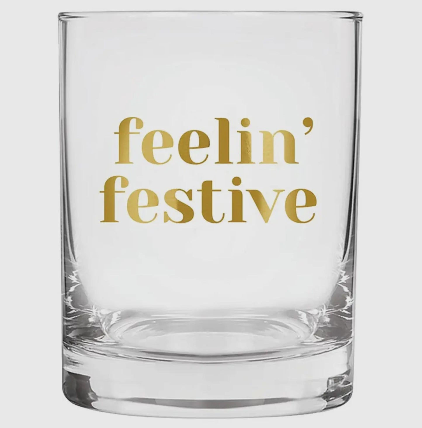 Feelin’ Festive Glassware