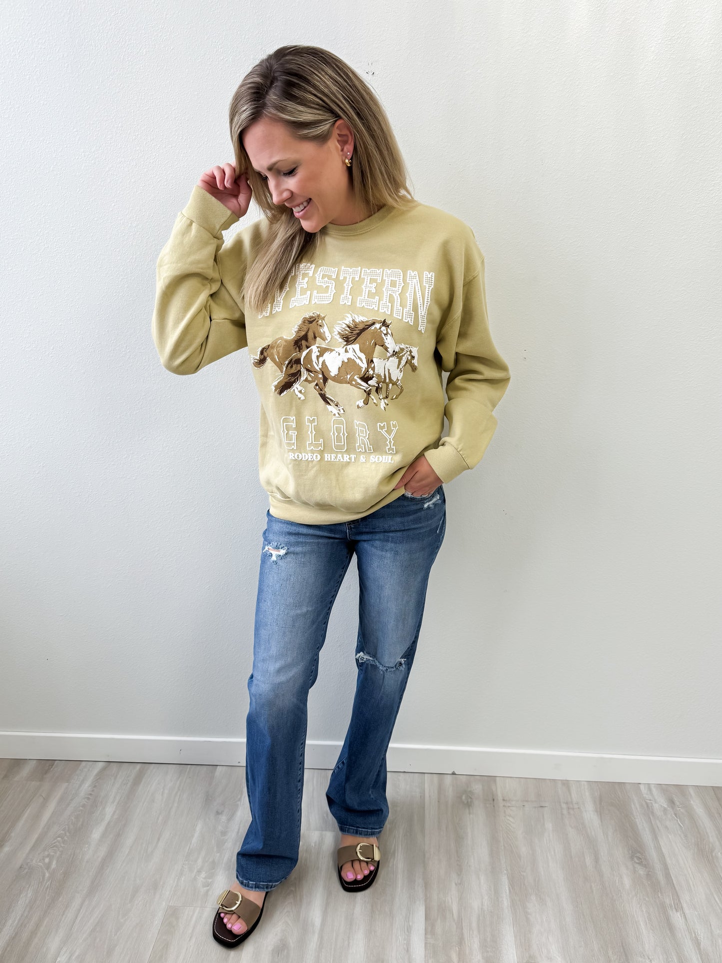 Western Glory Sweatshirt