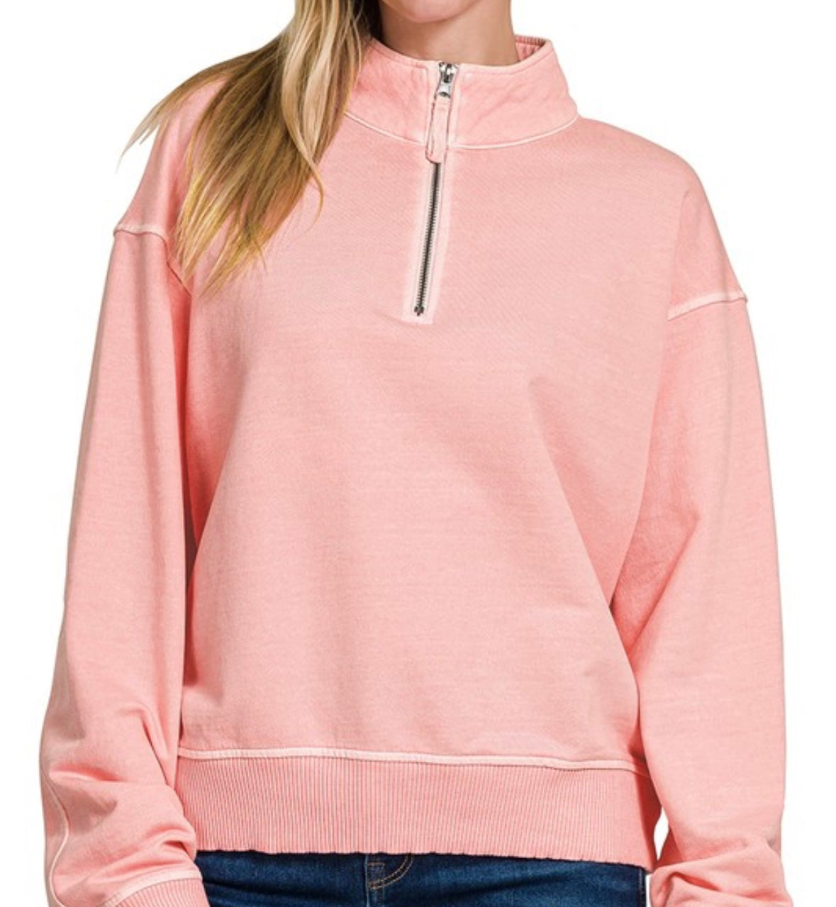 Jaclyn Sweatshirt - Pink