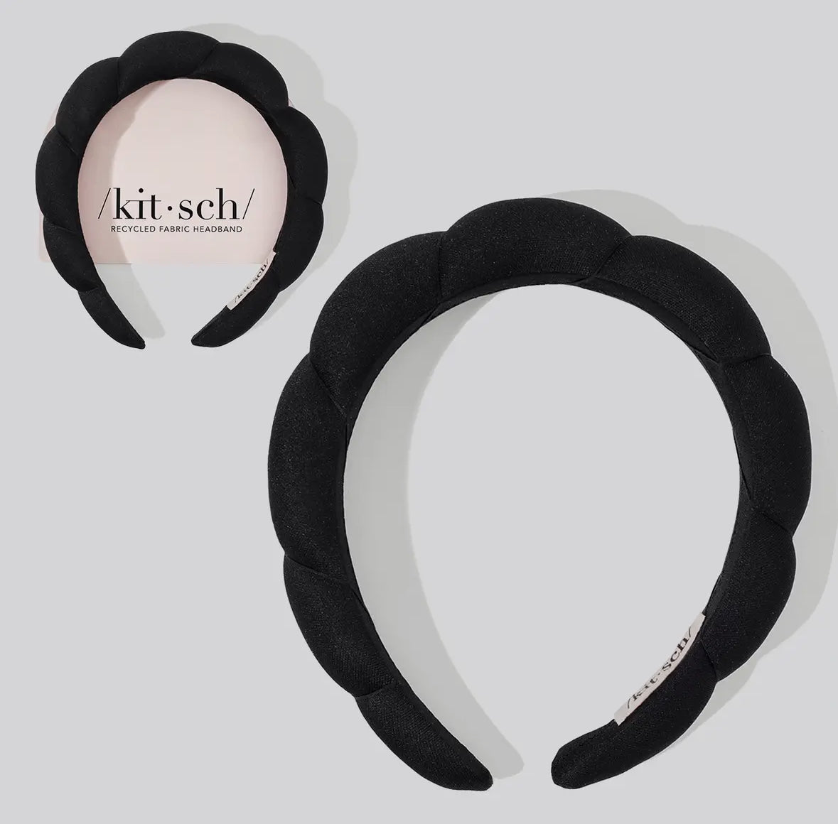 Fabric Puffy Headband