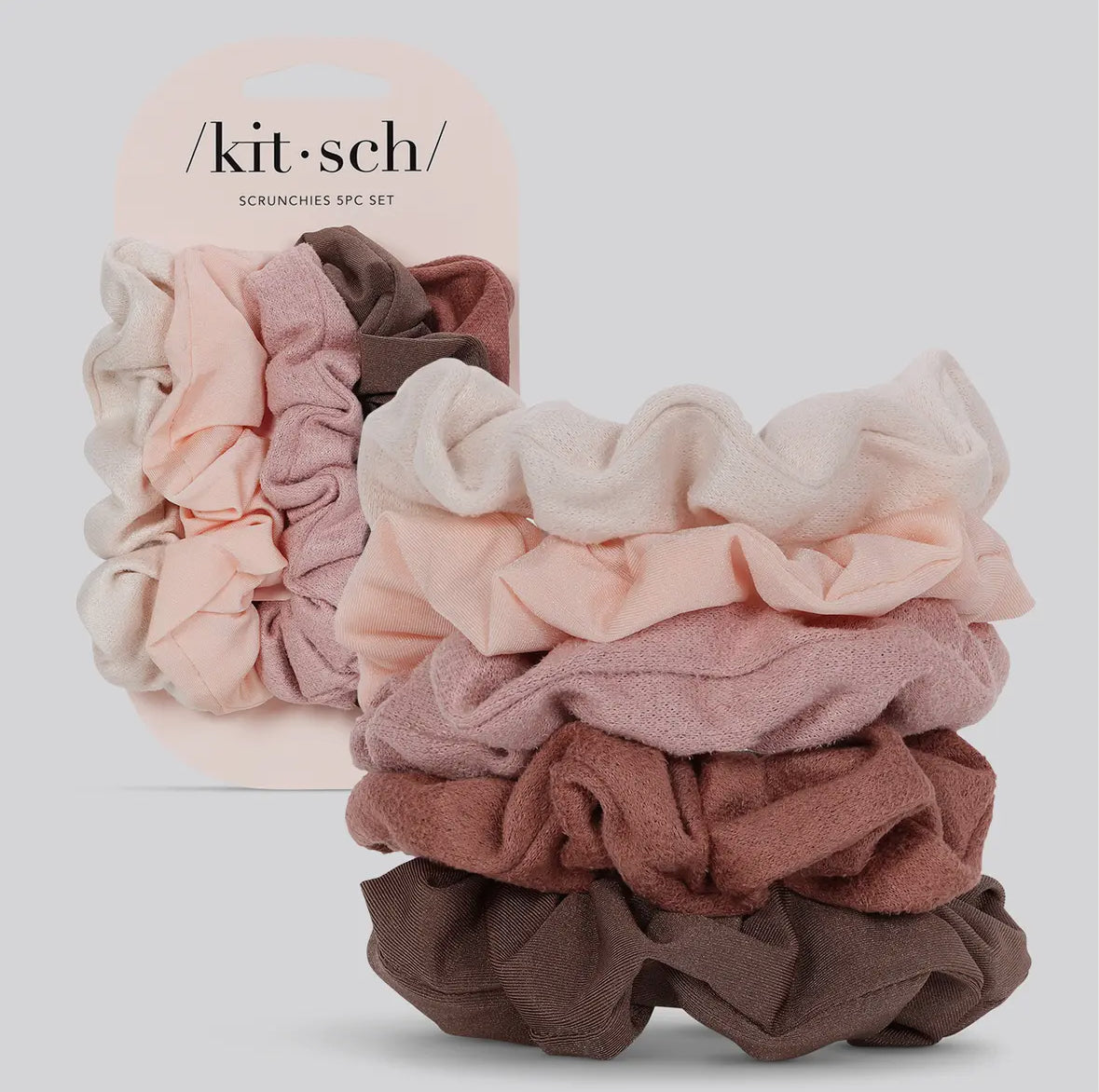 Assorted Scrunchies - set of 5