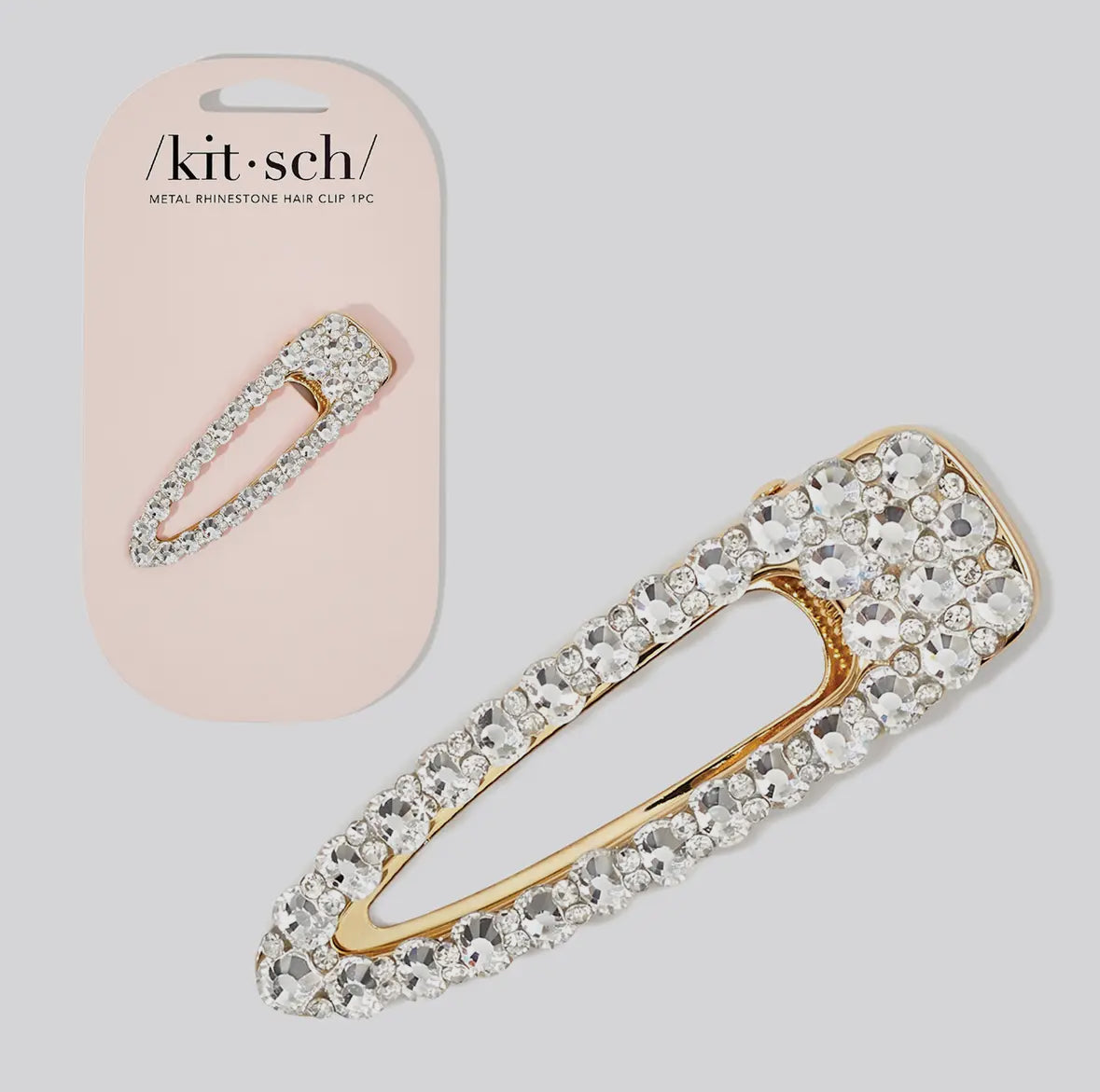 Rhinestone Hair Clip
