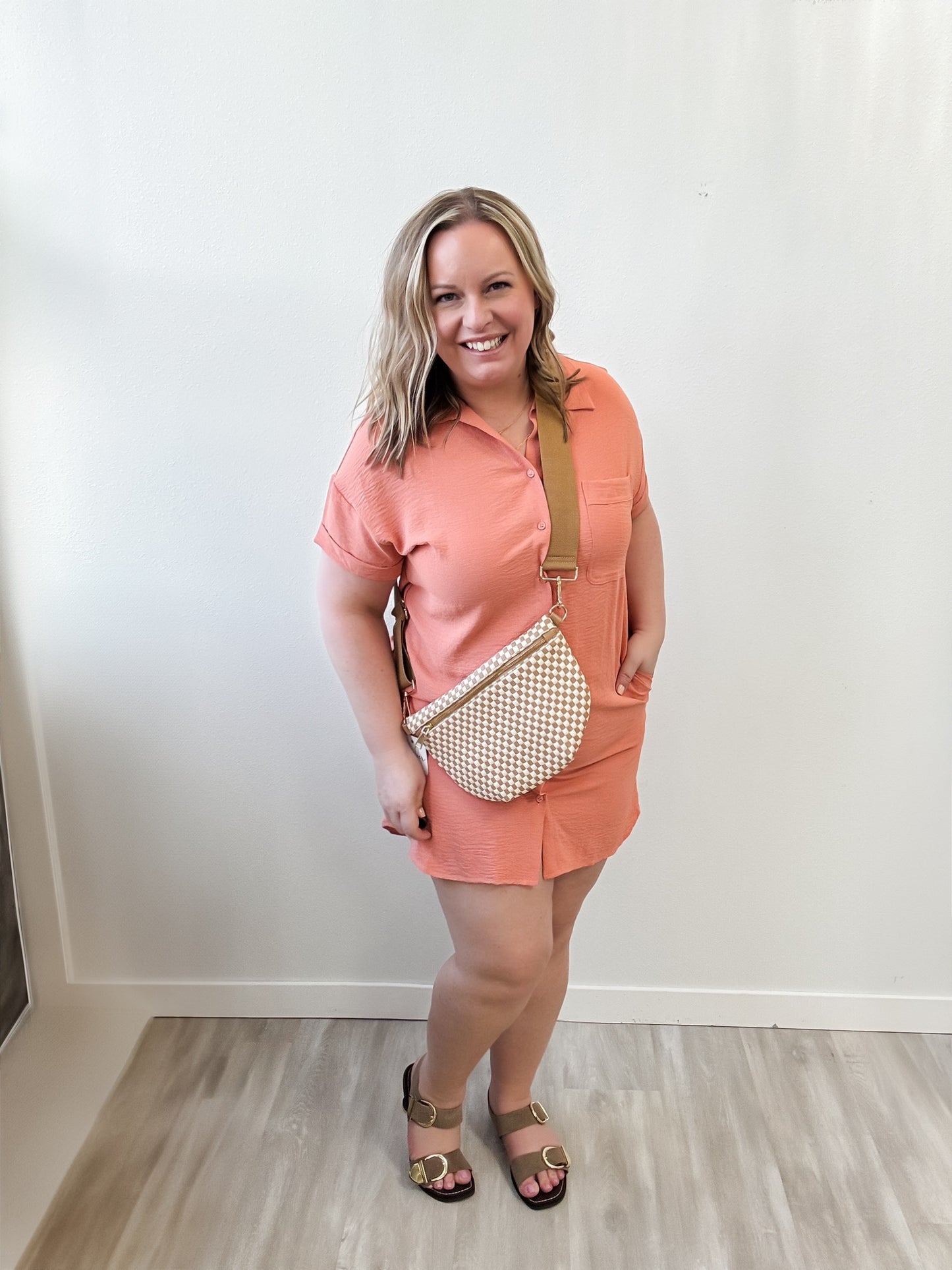 Coral Charm Dress