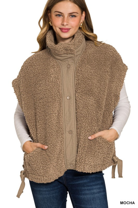Stephany Faux Fur Vest