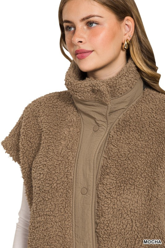 Stephany Faux Fur Vest