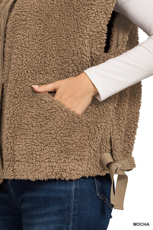 Stephany Faux Fur Vest
