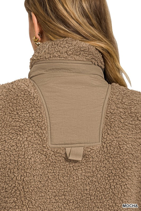 Stephany Faux Fur Vest