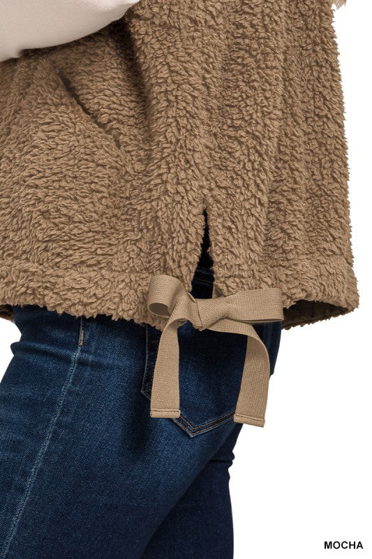 Stephany Faux Fur Vest