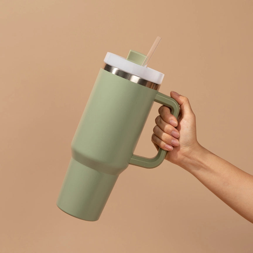 Sage Green Tumbler 40oz