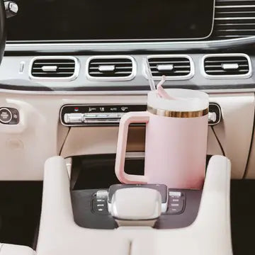 Pink Tumbler 40oz