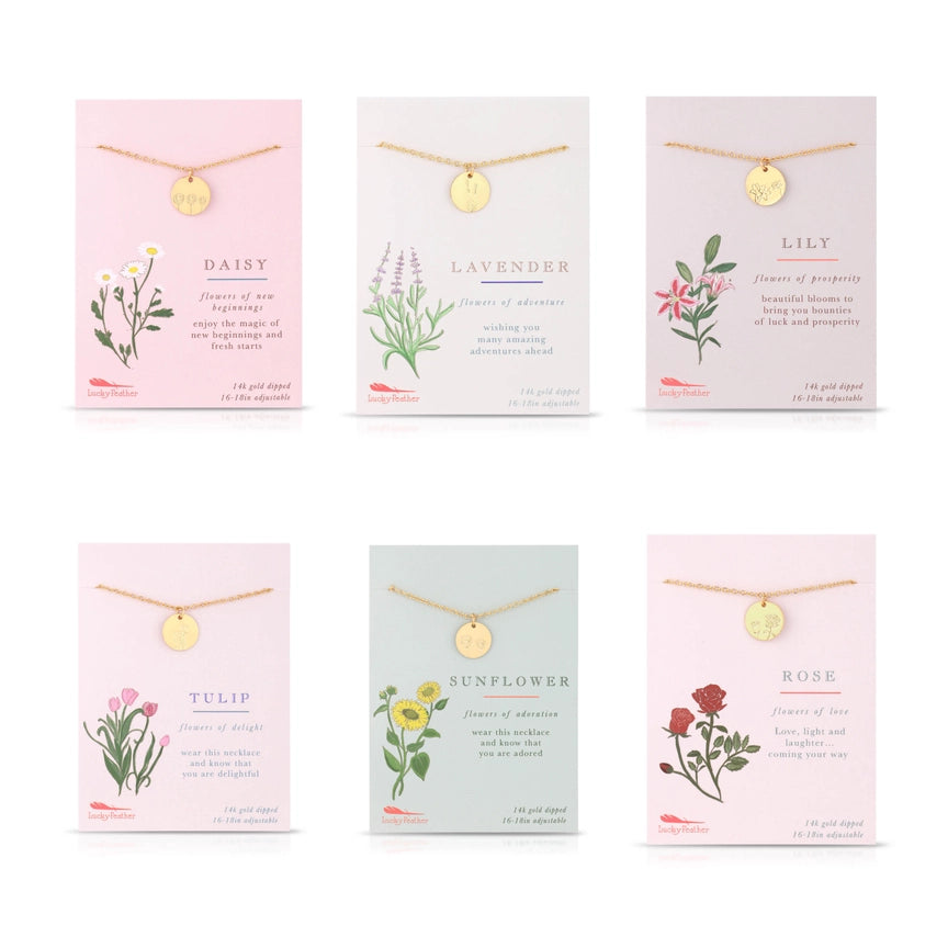 Botanical Necklace Assortment