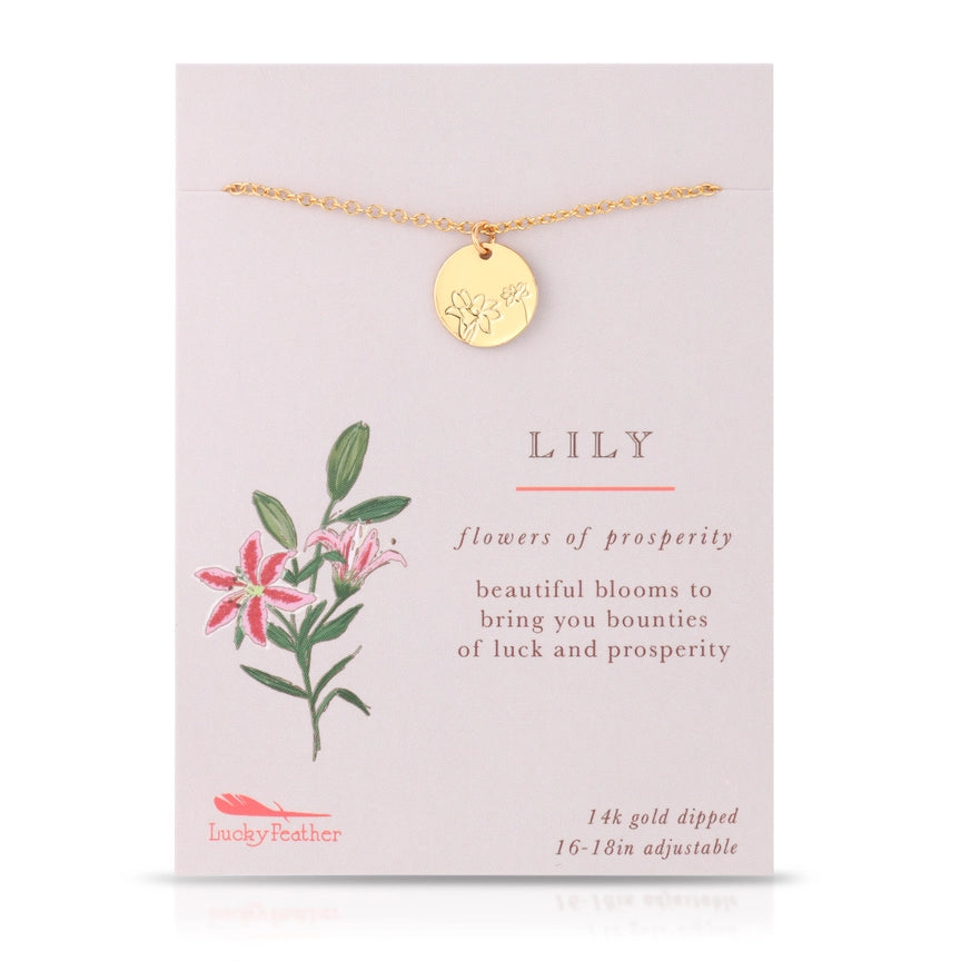 Botanical Necklace Assortment