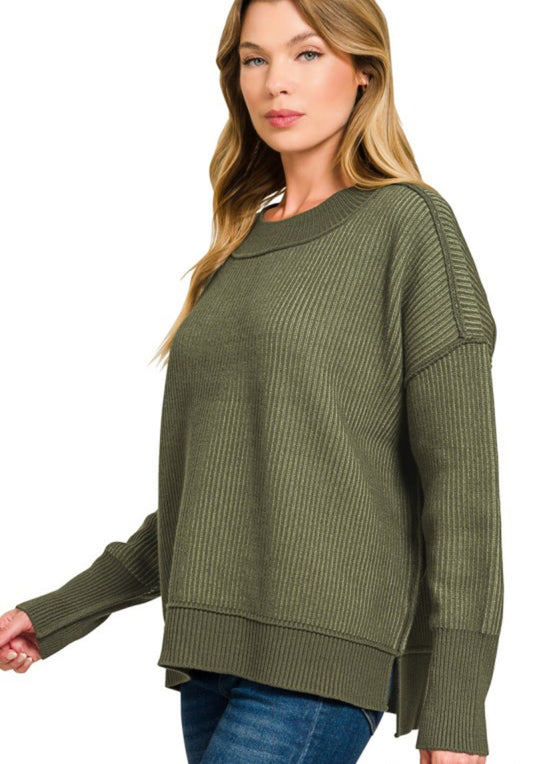 Chelsea Two Toned Sweater