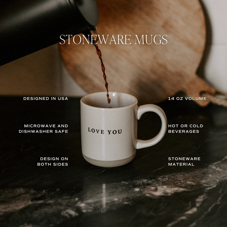 Wild Flower - Stoneware Mug