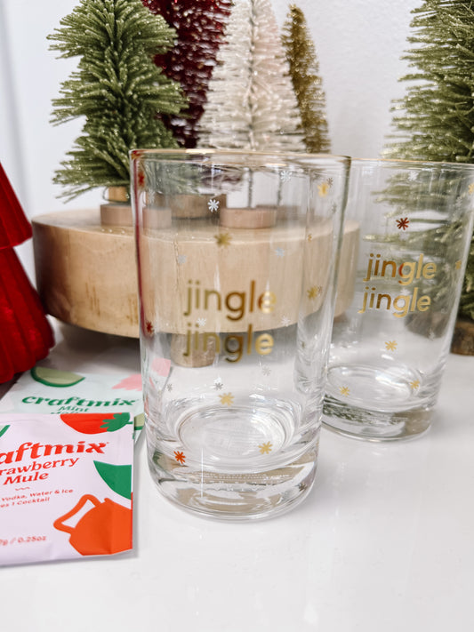 Jingle Jingle Glassware