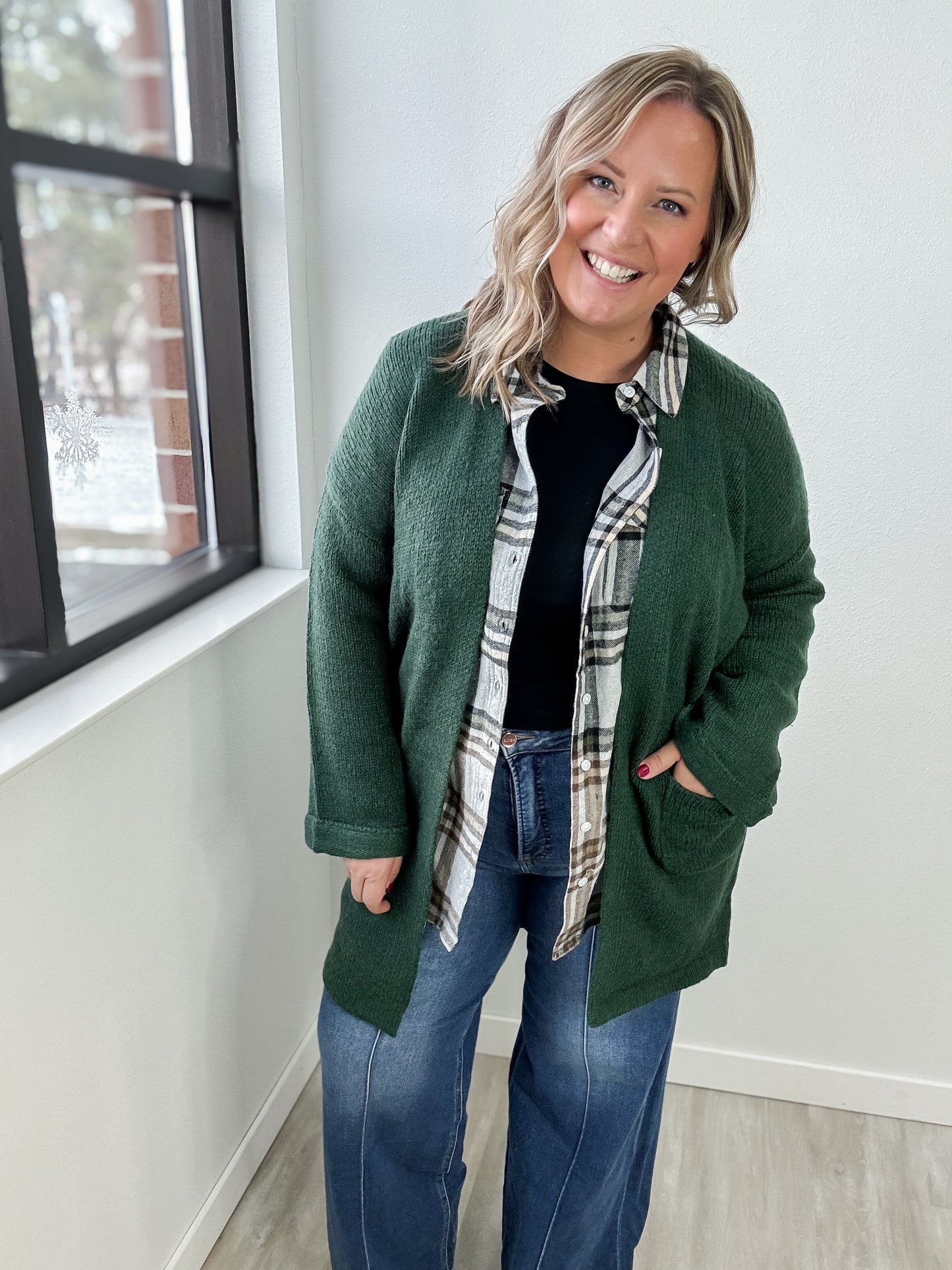 Miriam Oversized Knit Cardigan