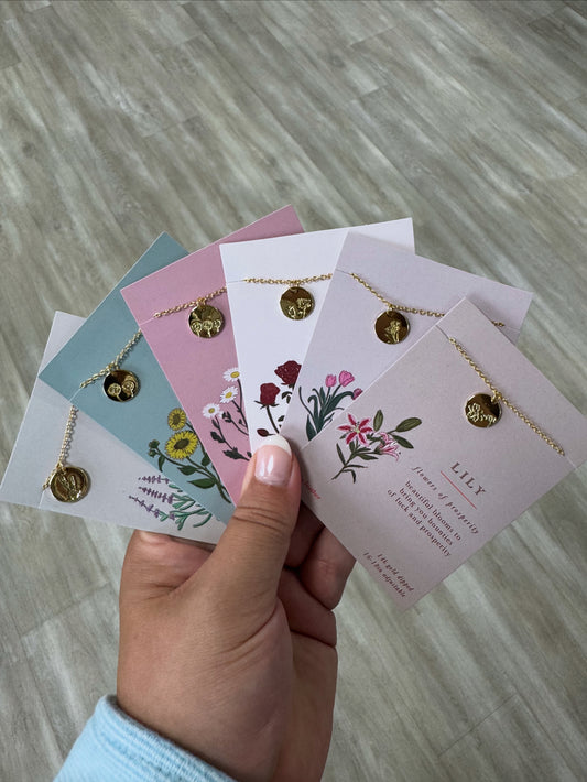 Botanical Necklace Assortment