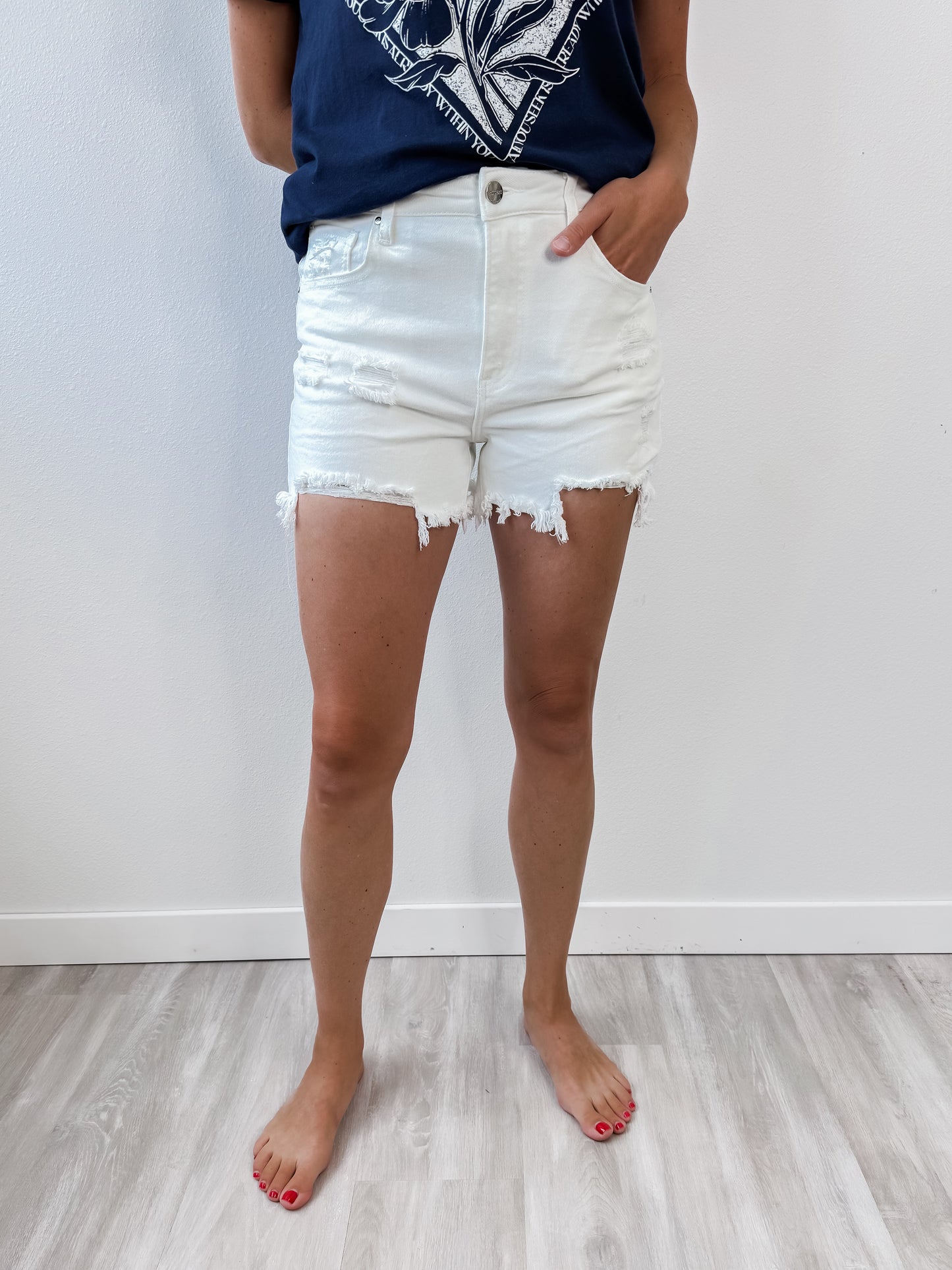 Kaylee Denim Shorts
