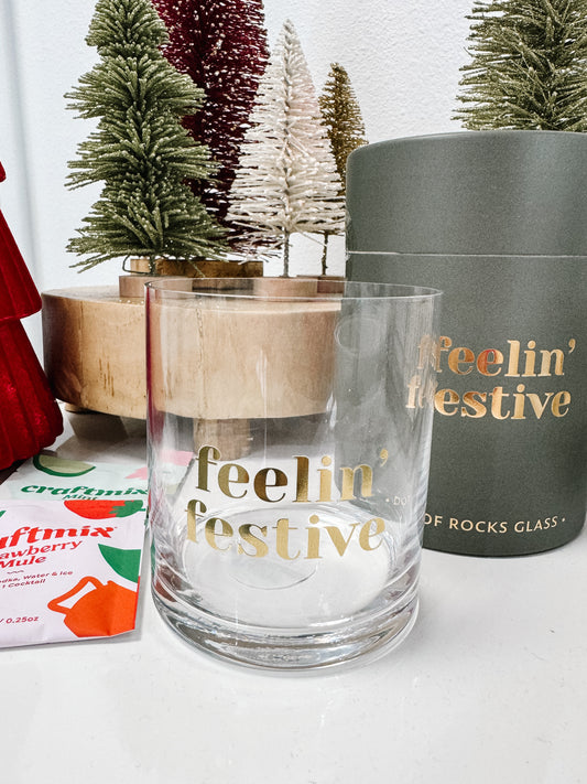 Feelin’ Festive Glassware
