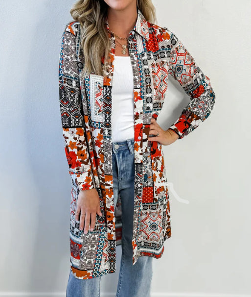 Blake Bohemian Kimono Cardigan