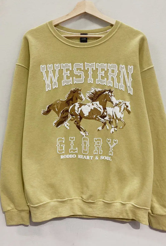 Western Glory Sweatshirt