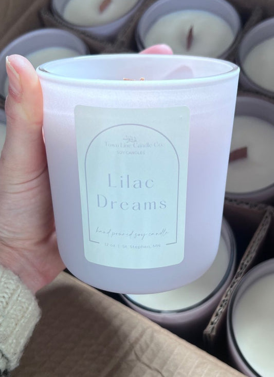 Lilac Dreams Candle