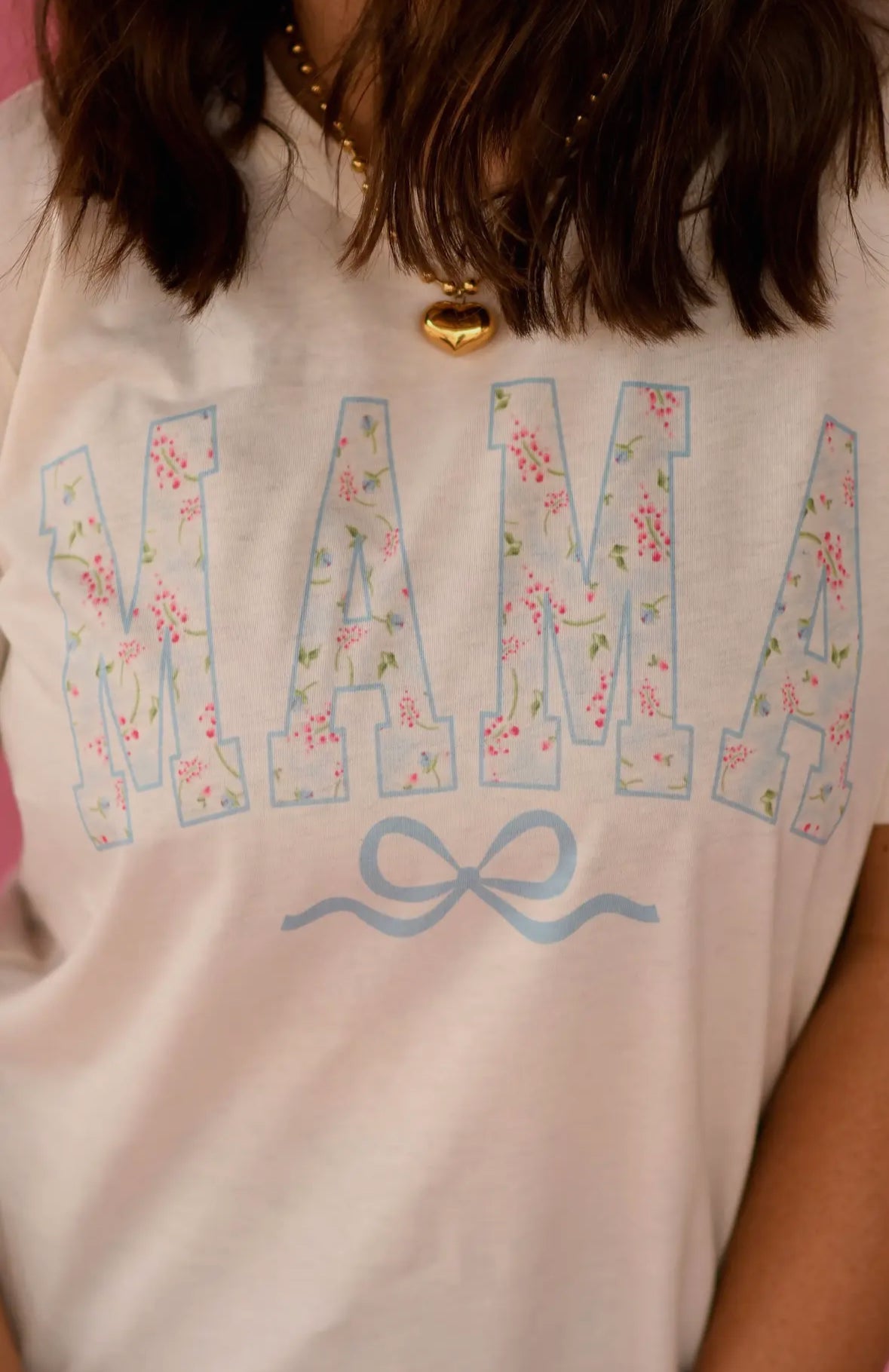 MAMA Bow Tee